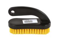 Safe brush nagelborstel easy-wash geel